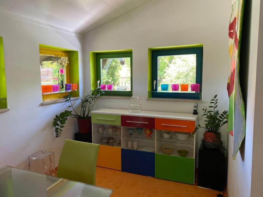 Extravagantes Ganzes Haus Am Staffelsee 斯豪森·安·施塔费尔 外观 照片