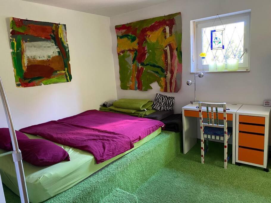 Extravagantes Ganzes Haus Am Staffelsee 斯豪森·安·施塔费尔 外观 照片