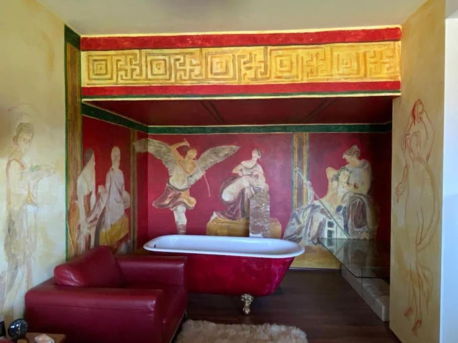 Extravagantes Ganzes Haus Am Staffelsee 斯豪森·安·施塔费尔 外观 照片