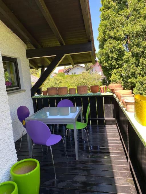 Extravagantes Ganzes Haus Am Staffelsee 斯豪森·安·施塔费尔 外观 照片