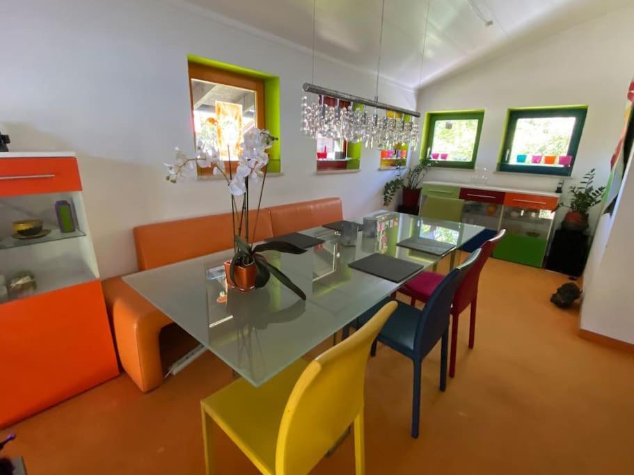 Extravagantes Ganzes Haus Am Staffelsee 斯豪森·安·施塔费尔 外观 照片