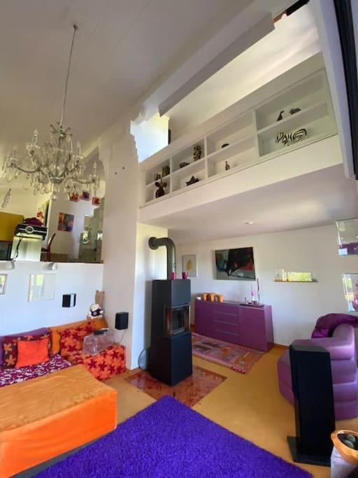 Extravagantes Ganzes Haus Am Staffelsee 斯豪森·安·施塔费尔 外观 照片